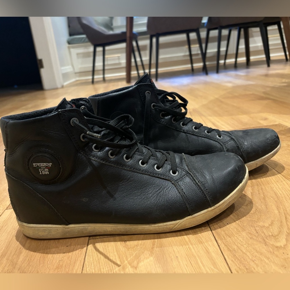 TCX Motorcycle Hightop with ankle protection